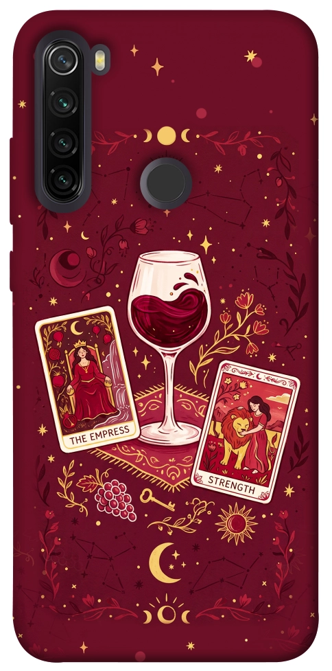 Чехол Wine card для Xiaomi Redmi Note 8T
