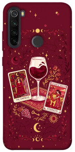 Чехол Wine card для Xiaomi Redmi Note 8T