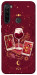 Чехол Wine card для Xiaomi Redmi Note 8T