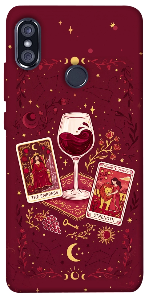 Чехол Wine card для Xiaomi Redmi Note 5 (Dual Camera)