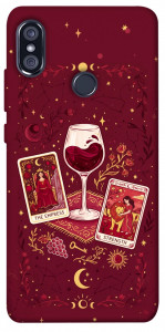 Чехол Wine card для Xiaomi Redmi Note 5 (DC)
