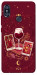 Чехол Wine card для Xiaomi Redmi Note 5 (Dual Camera)