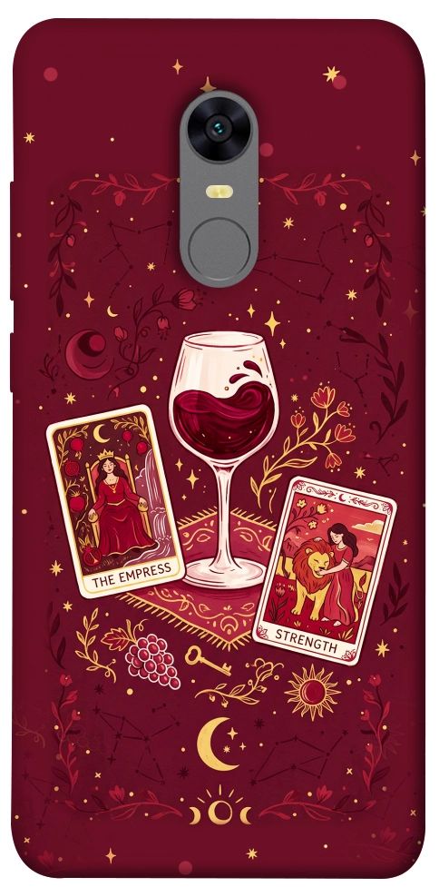 Чехол Wine card для Xiaomi Redmi Note 5 (Single Camera)
