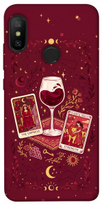 Чехол Wine card для Xiaomi Mi A2 Lite