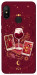 Чехол Wine card для Xiaomi Redmi 6 Pro