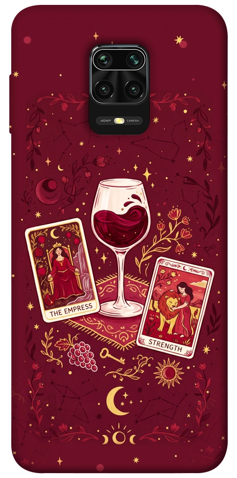 Чехол Wine card для Xiaomi Redmi Note 9 Pro