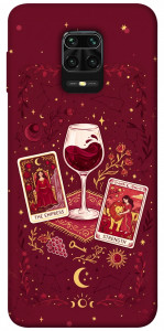 Чехол Wine card для Xiaomi Redmi Note 9 Pro