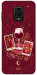Чехол Wine card для Xiaomi Redmi Note 9 Pro