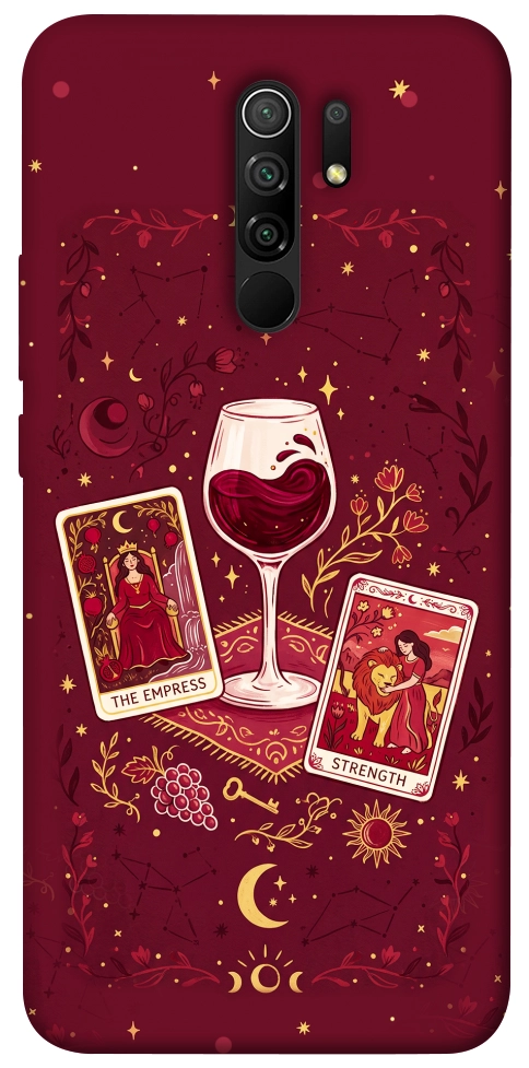 Чохол Wine card для Xiaomi Redmi 9