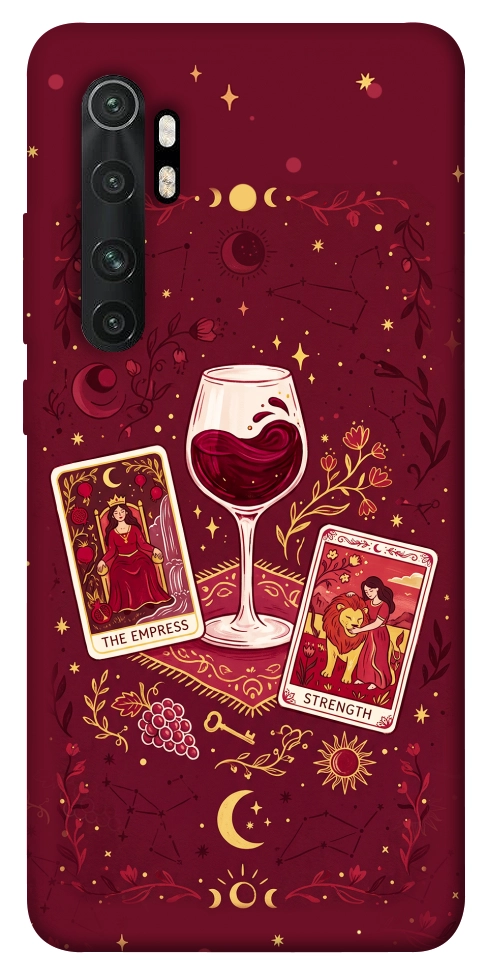 Чохол Wine card для Xiaomi Mi Note 10 Lite