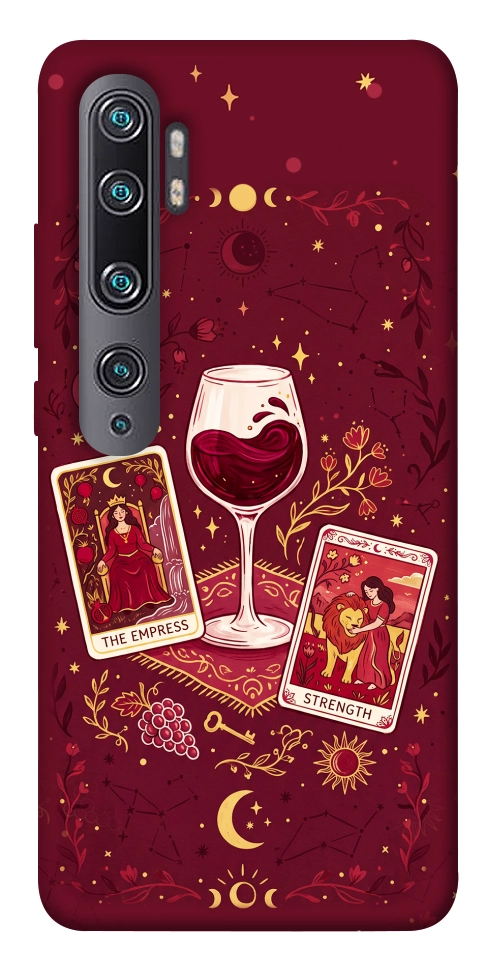 Чохол Wine card для Xiaomi Mi Note 10