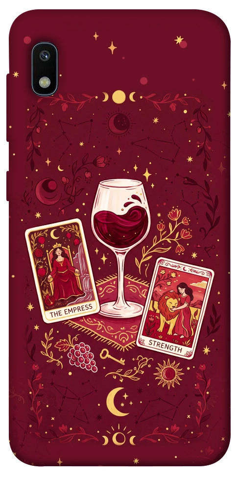 Чехол Wine card для Galaxy A10 (A105F)