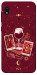 Чехол Wine card для Galaxy A10 (A105F)