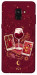 Чехол Wine card для Galaxy A8 (2018)