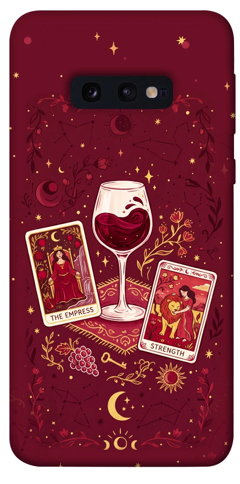 Чехол Wine card для Galaxy S10e