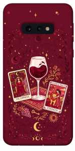 Чехол Wine card для Galaxy S10e