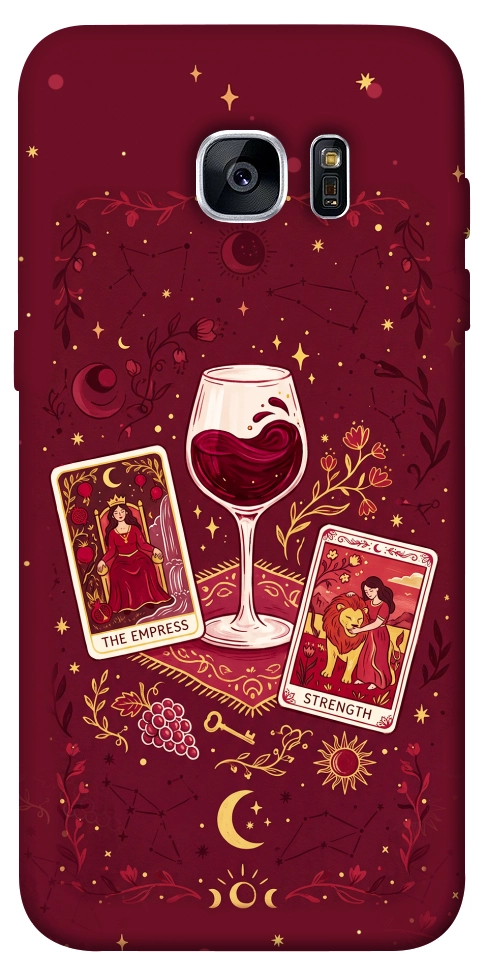 Чохол Wine card для Galaxy S7 Edge
