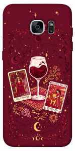 Чохол Wine card для Galaxy S7 Edge