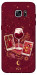 Чохол Wine card для Galaxy S7 Edge