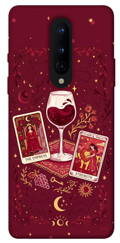 Чохол Wine card для OnePlus 8