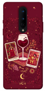 Чохол Wine card для OnePlus 8