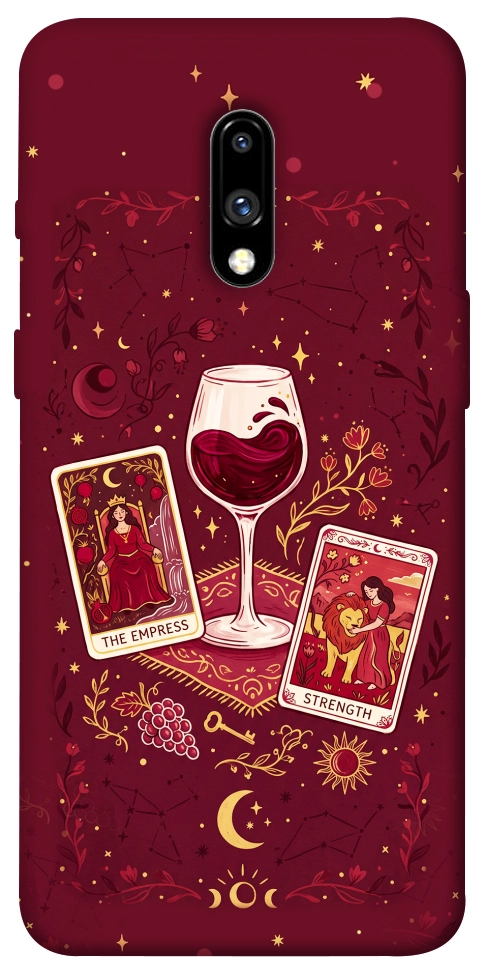 Чохол Wine card для OnePlus 7