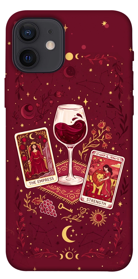 Чохол Wine card для iPhone 12