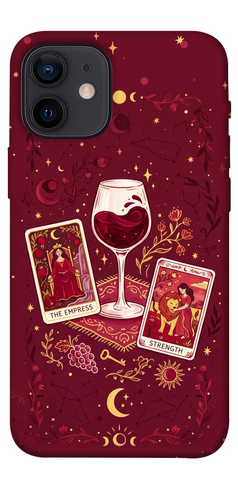 Чехол Wine card для iPhone 12 mini
