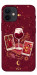 Чехол Wine card для iPhone 12 mini