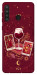 Чохол Wine card для Galaxy A21