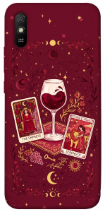 Чохол Wine card для Xiaomi Redmi 9A