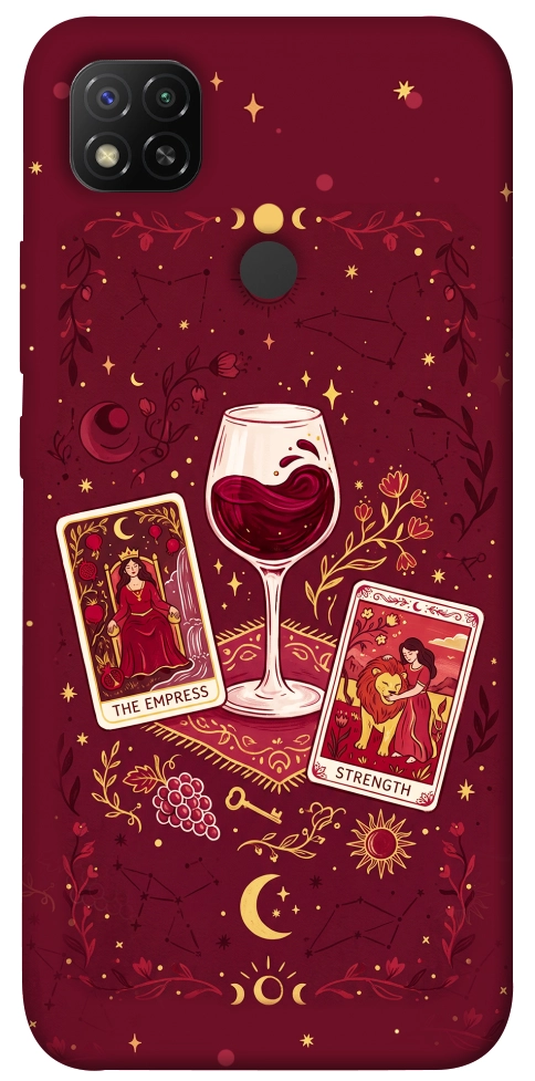 Чохол Wine card для Xiaomi Redmi 9C