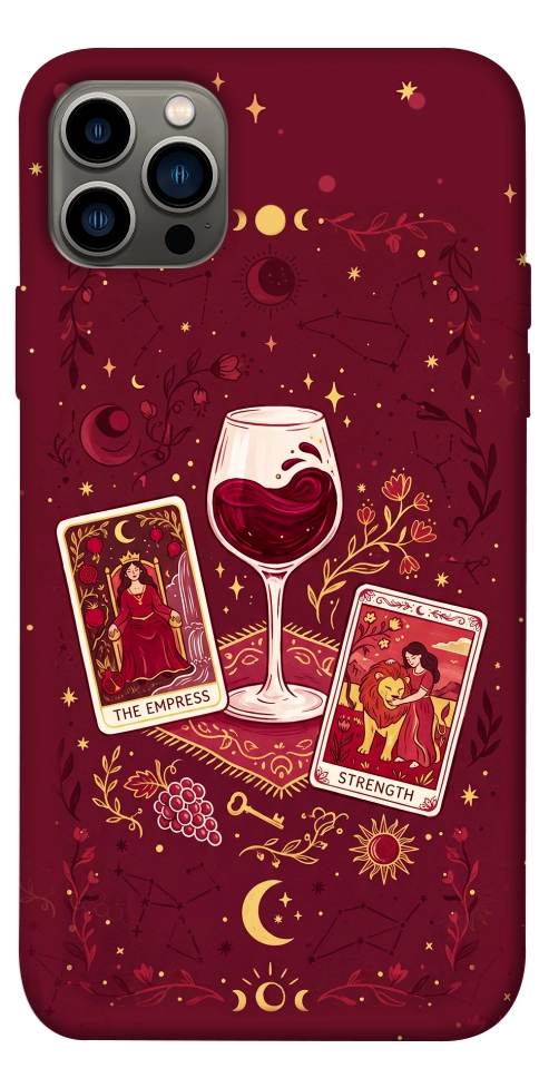 Чехол Wine card для iPhone 12 Pro