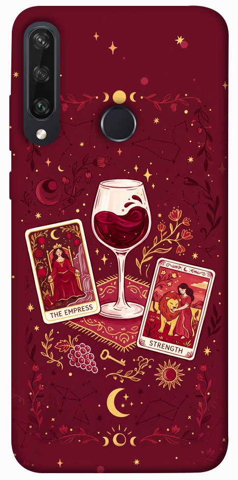 Чохол Wine card для Huawei Y6p