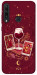 Чохол Wine card для Huawei Y6p