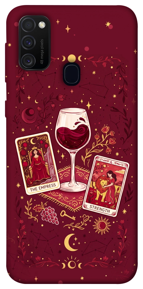 Чохол Wine card для Galaxy M30s