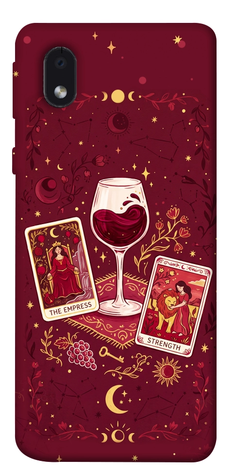 Чохол Wine card для Galaxy M01 Core