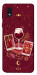 Чохол Wine card для Galaxy M01 Core
