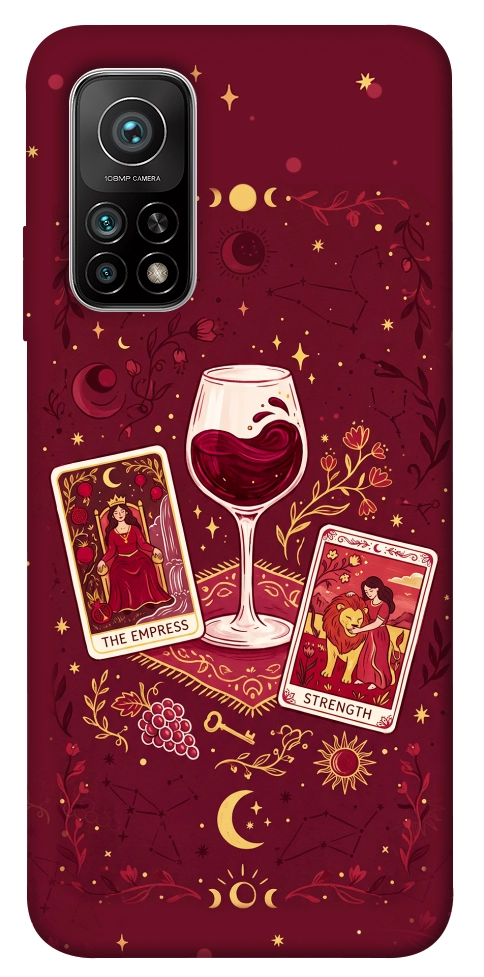 Чехол Wine card для Xiaomi Mi 10T