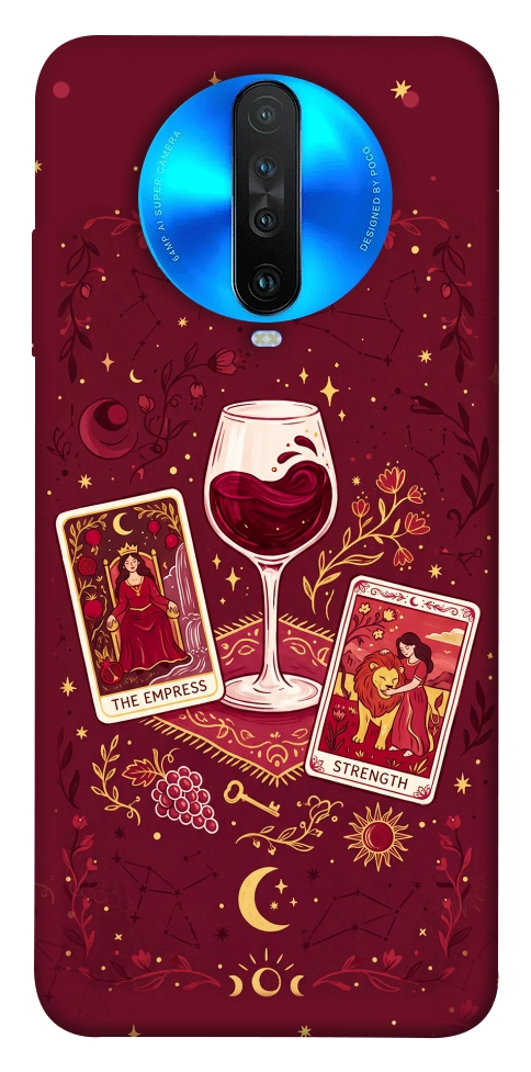 Чохол Wine card для Xiaomi Redmi K30