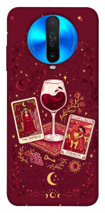 Чохол Wine card для Xiaomi Redmi K30