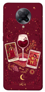Чохол Wine card для Xiaomi Poco F2 Pro