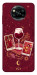 Чохол Wine card для Xiaomi Poco X3 NFC