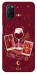 Чехол Wine card для Oppo A92