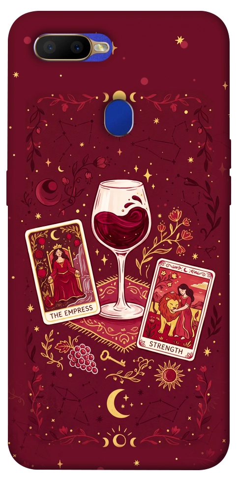 Чехол Wine card для Oppo A5s