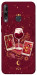 Чохол Wine card для Huawei P40 Lite E