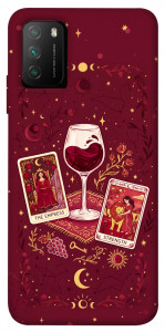 Чехол Wine card для Xiaomi Poco M3