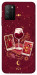 Чехол Wine card для Xiaomi Poco M3