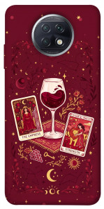 Чохол Wine card для Xiaomi Redmi Note 9T
