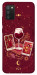 Чохол Wine card для Galaxy A02s